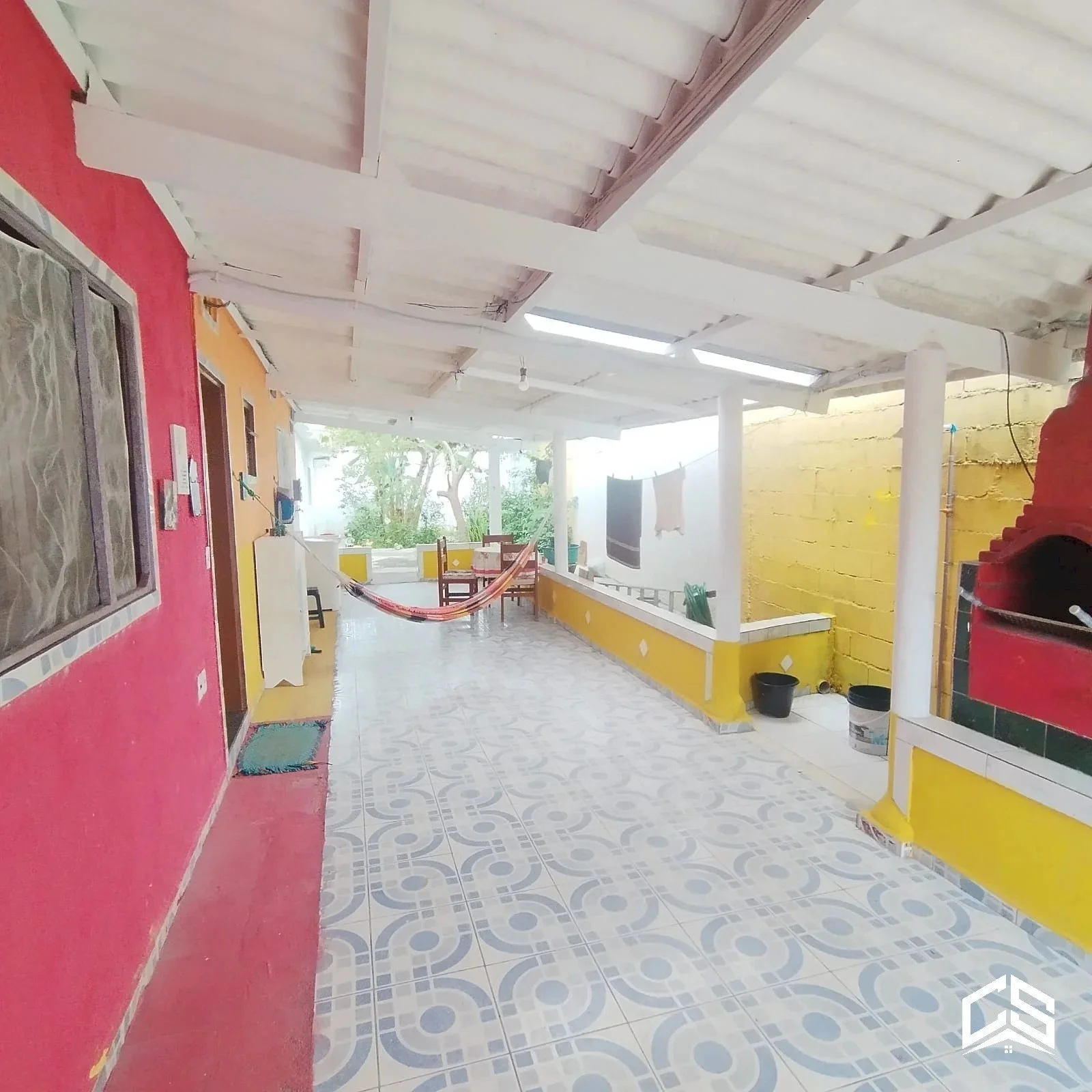 Casa com 2 dormitórios no bairro Cibratel (Chácaras)