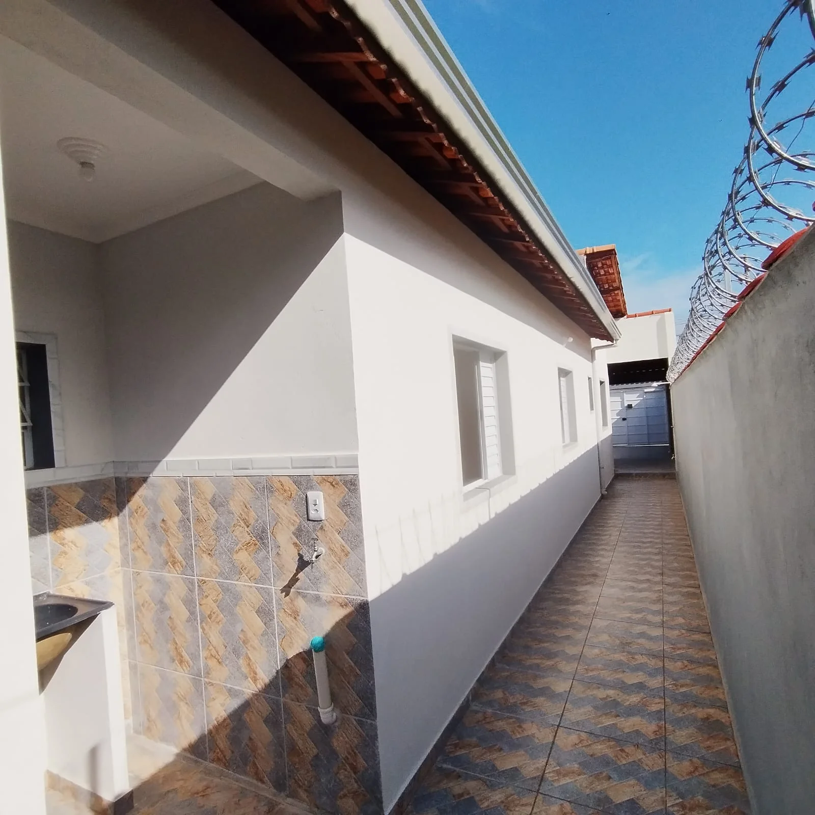 área de serviço