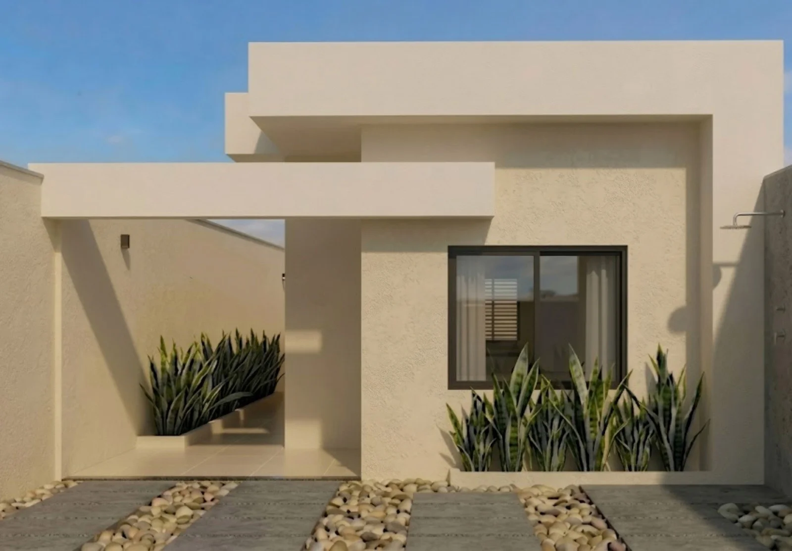 Casa com 2 dormitórios próximo à praia no bairro Jamaica (Praia)