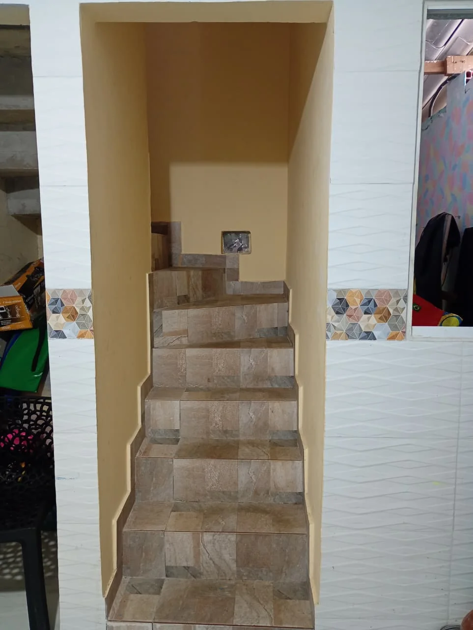 escada principal