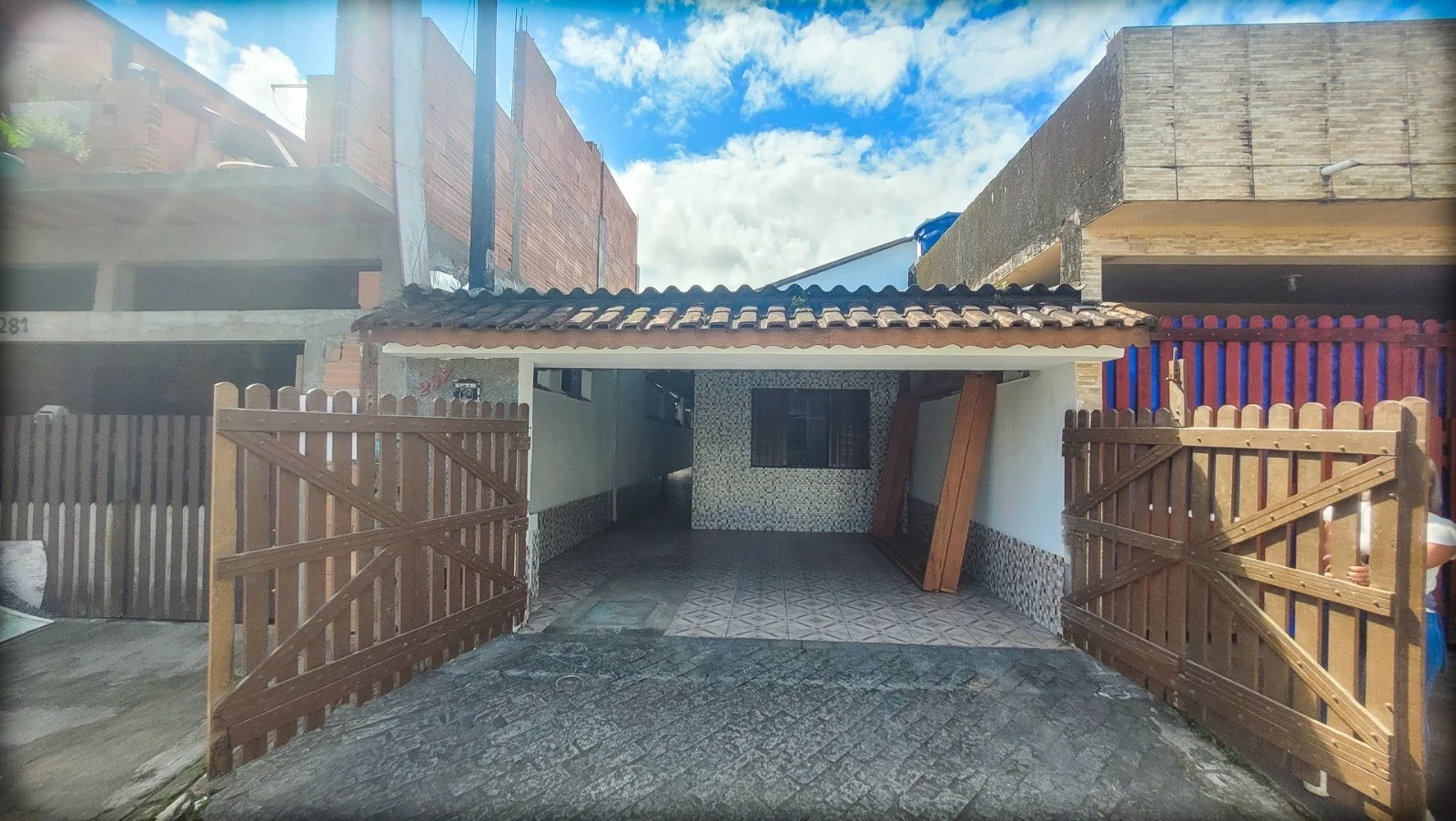 Casa com 2 dormitórios no bairro Nossa Senhora do Sion