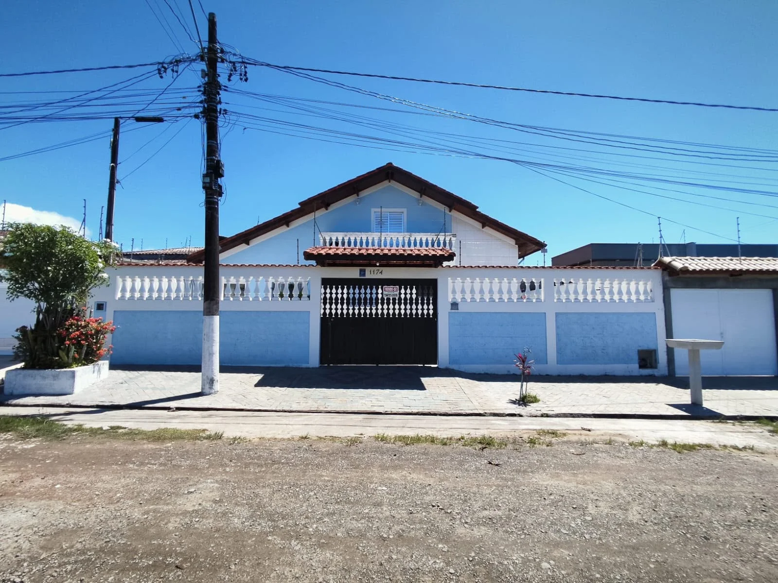 Casa com 6 dormitórios mobiliado próximo à praia no bairro grandesp
