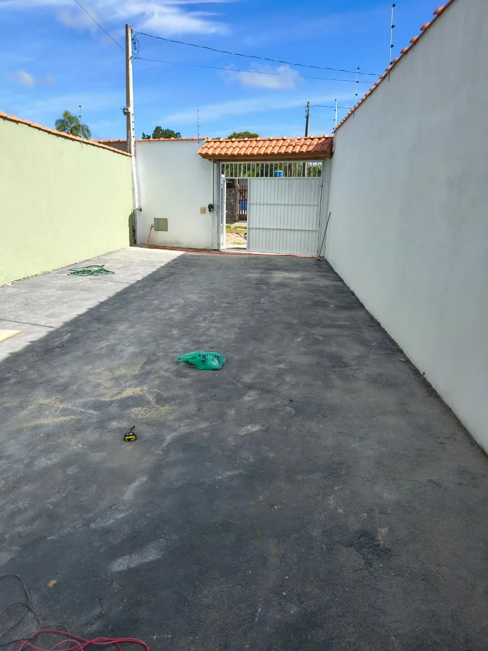 garagem para 6 carros