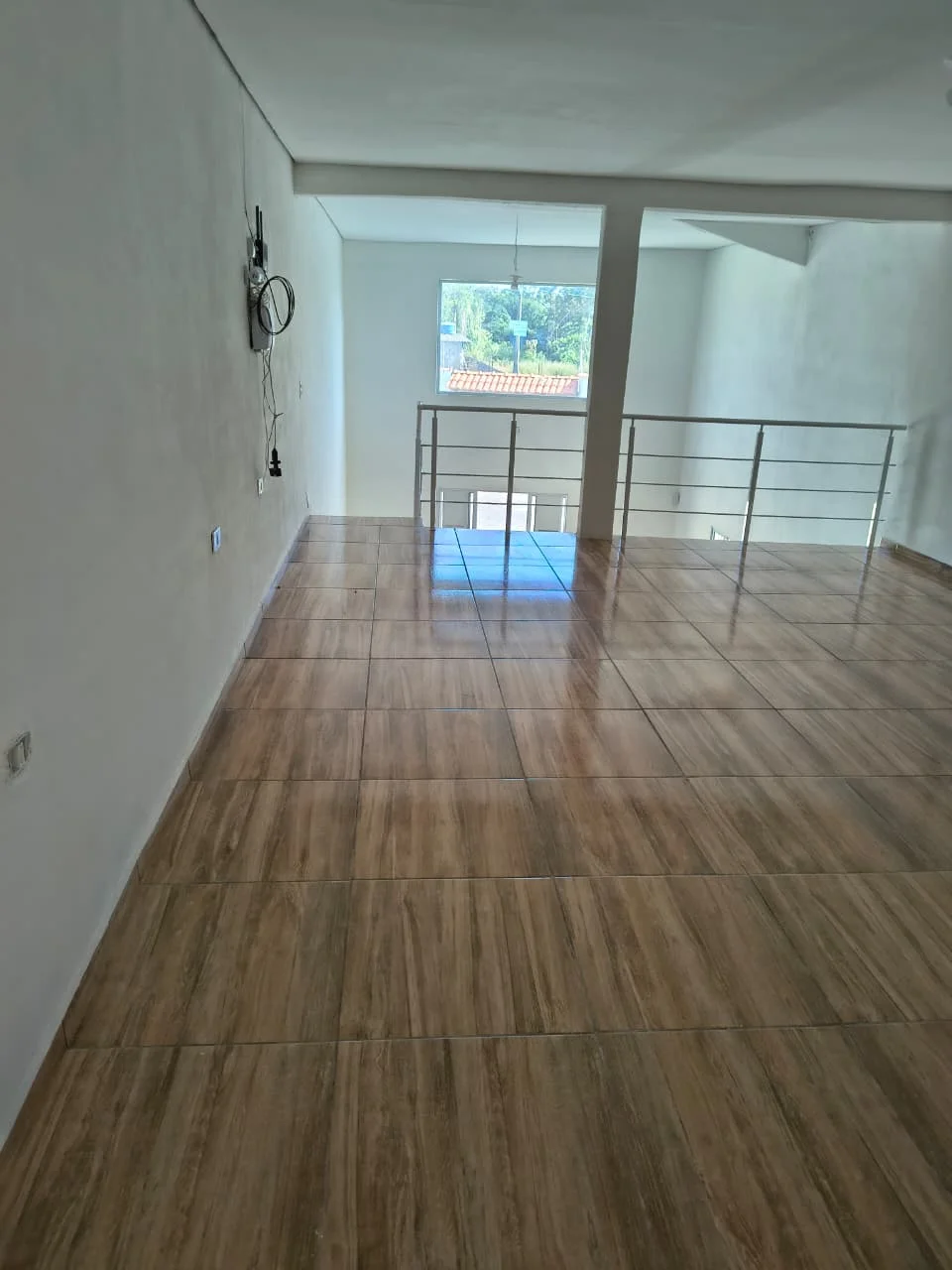 mezanino varanda