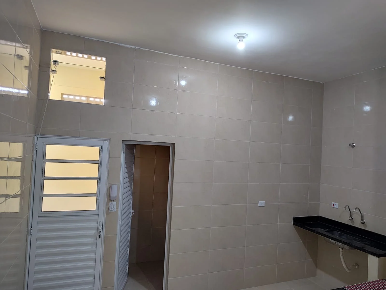Sala cozinha americana