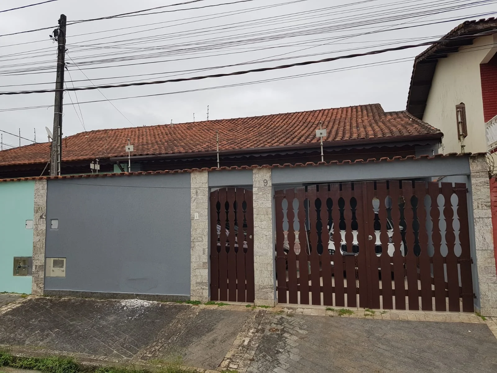 Casa com 2 dormitórios mobiliado no bairro Suarão