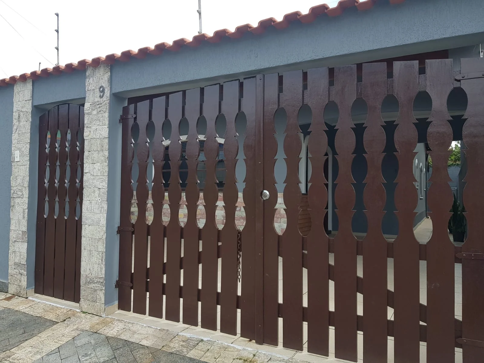 Casa com 2 dormitórios com vista para o mar no bairro São Fernando (Chácaras)