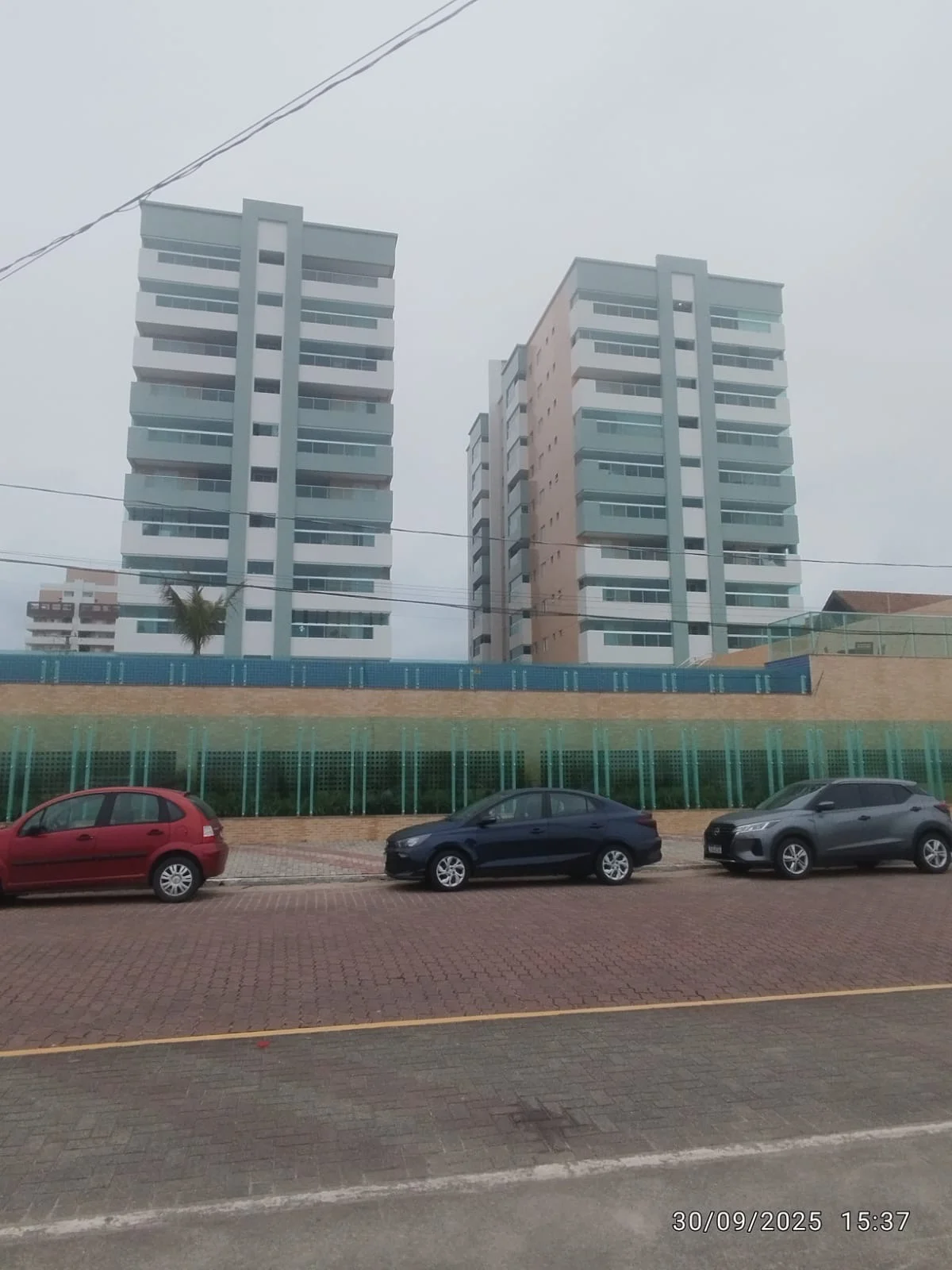 Apartamento com 2 dormitórios mobiliado com vista para o mar no bairro Centro