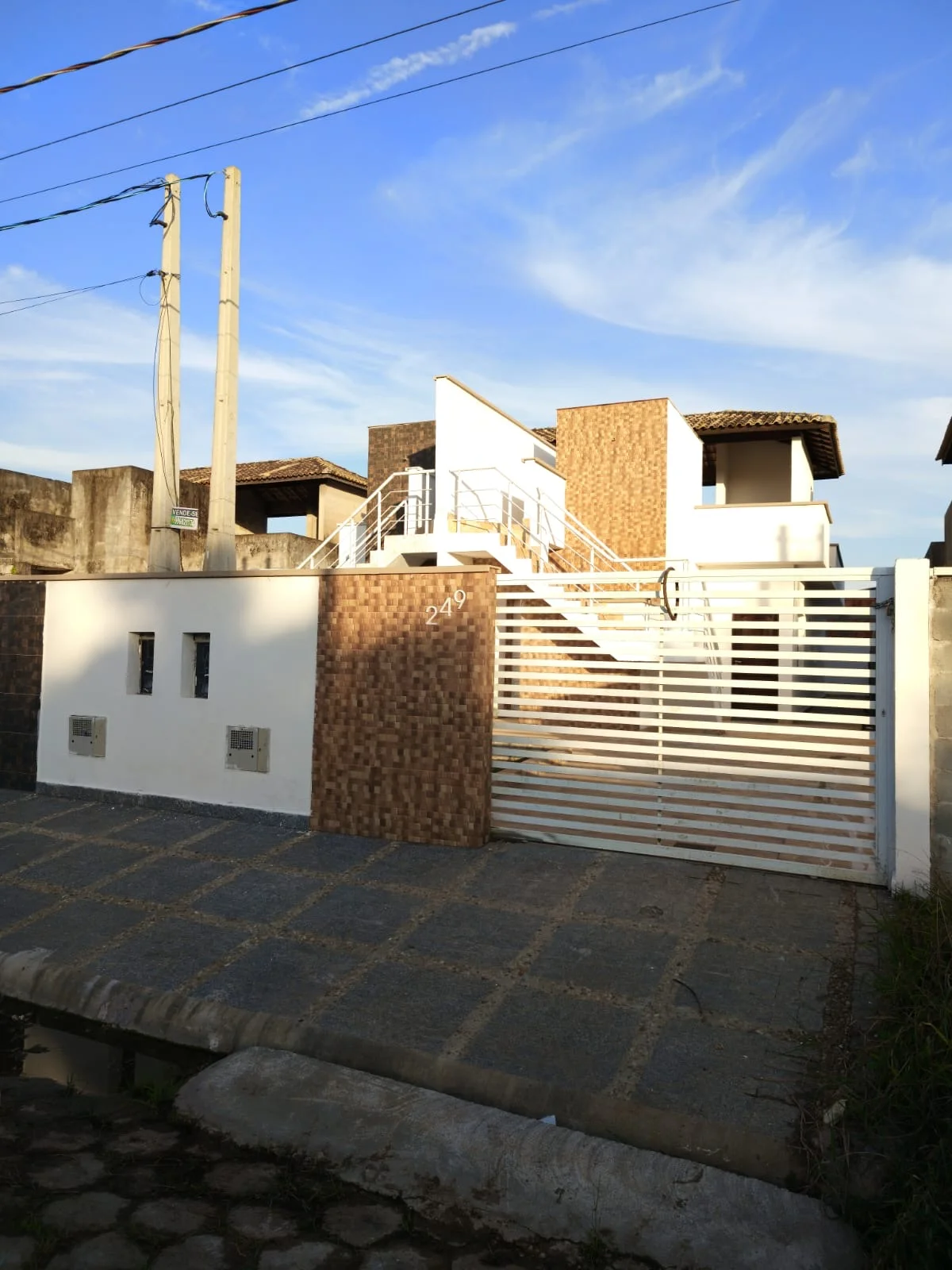 Casa com 2 dormitórios próximo à praia no bairro Cibratel II