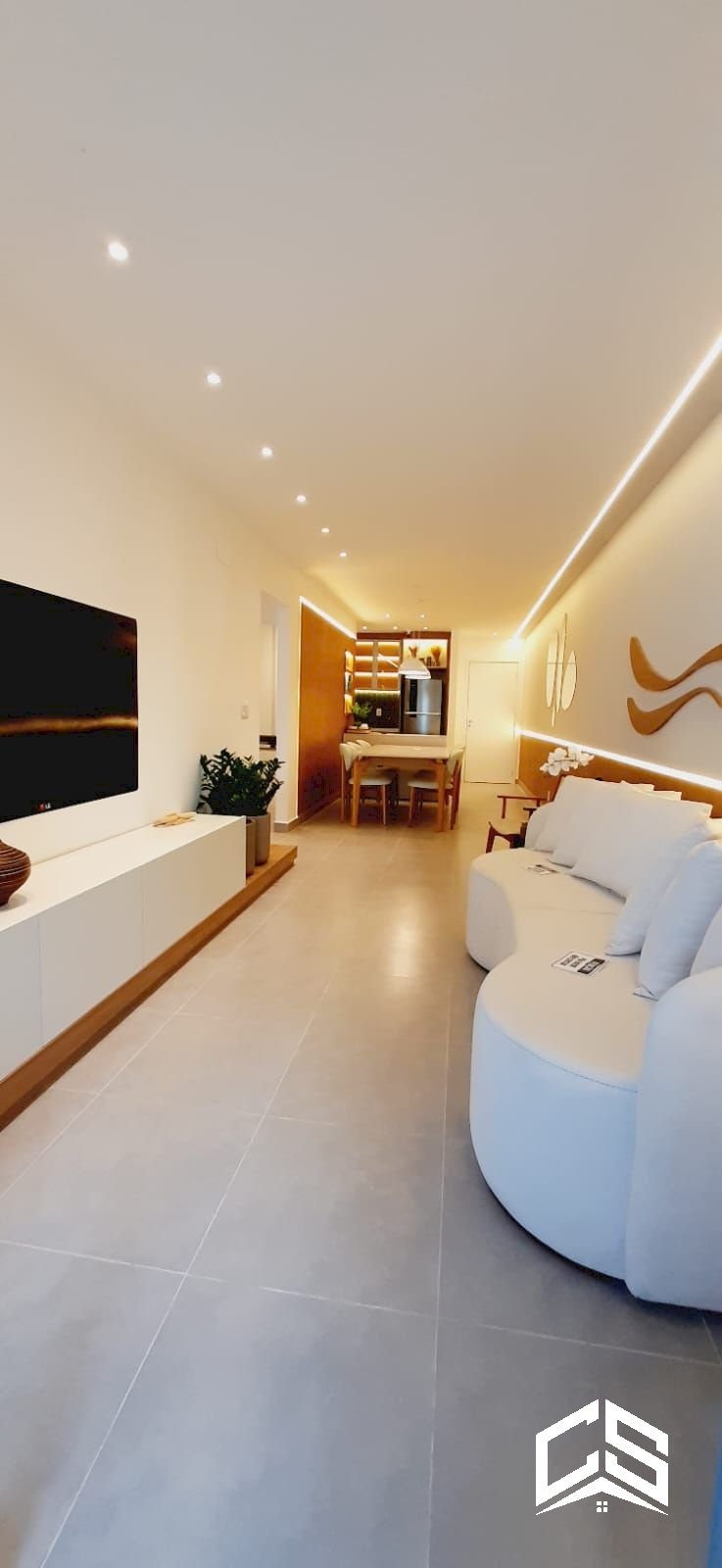 ÓTIMO APARTAMENTO COM TERRAÇO GOURMET EM ITANHAÉM/SP