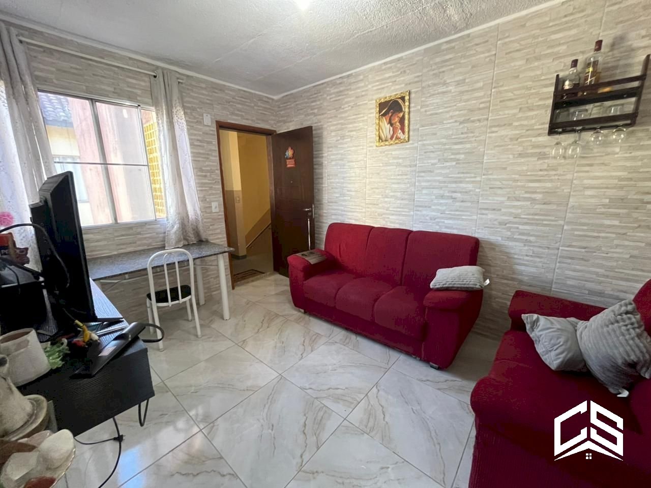 Apartamento com 2 dormitórios em Itanhaém/SP
