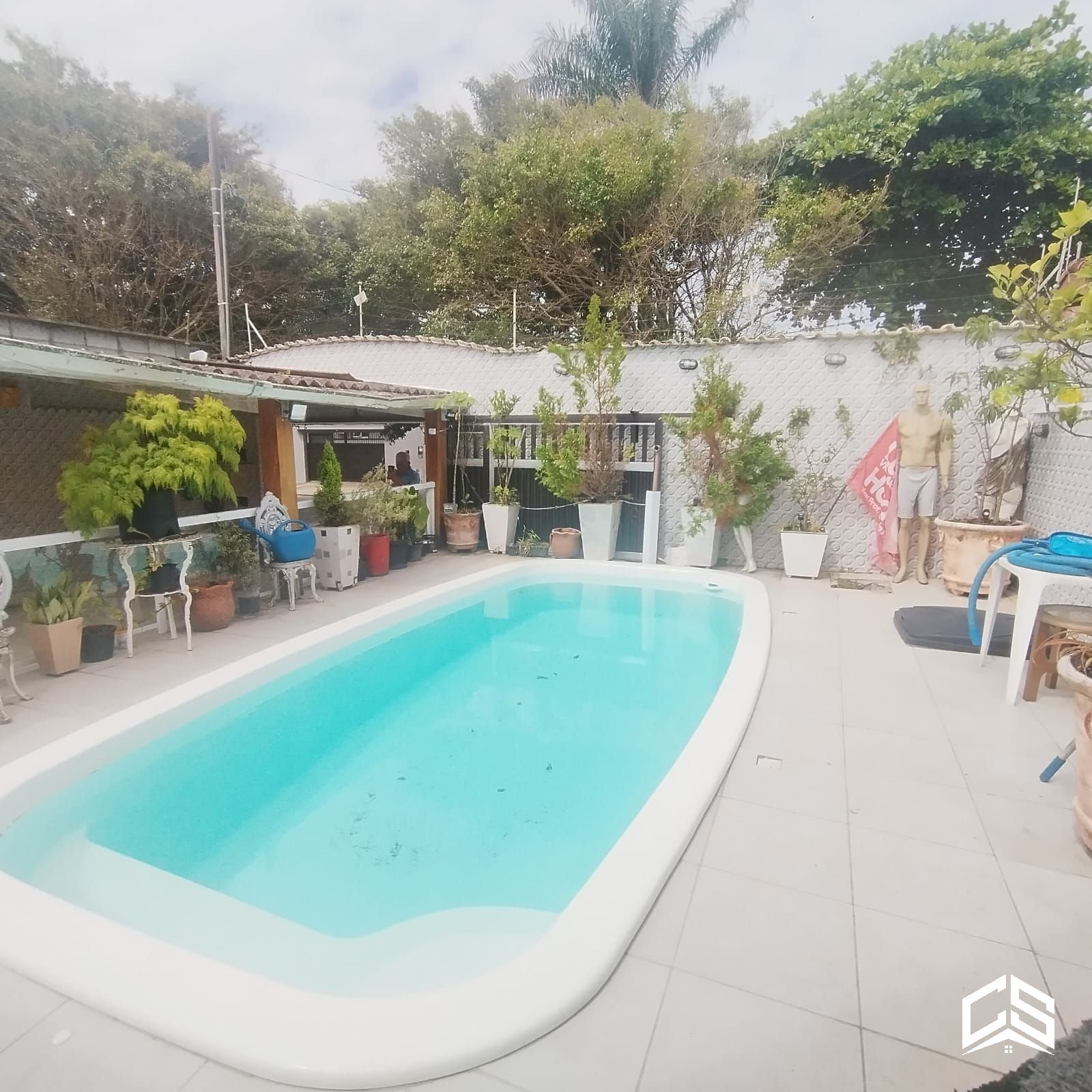 Linda casa no bairro Cibratel com 3 quartos