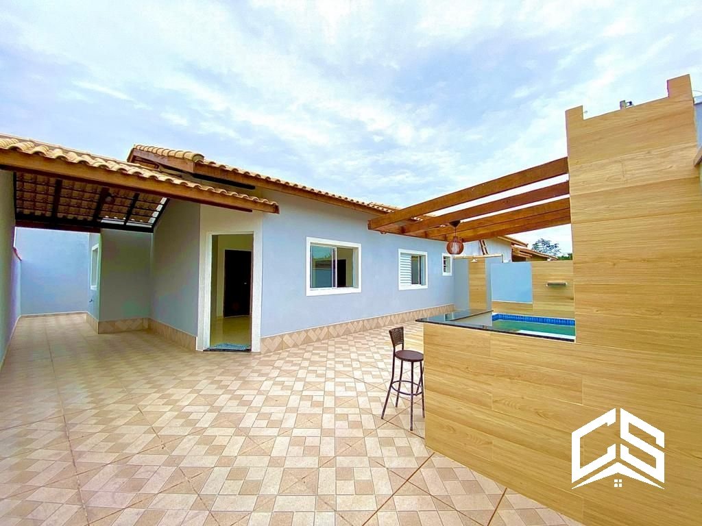 Lançamento casa com 3 dormitórios e lazer completo
