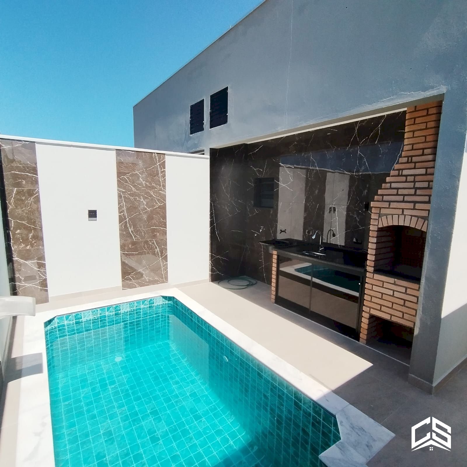 Casa nova no bairro Nova Itanhaém