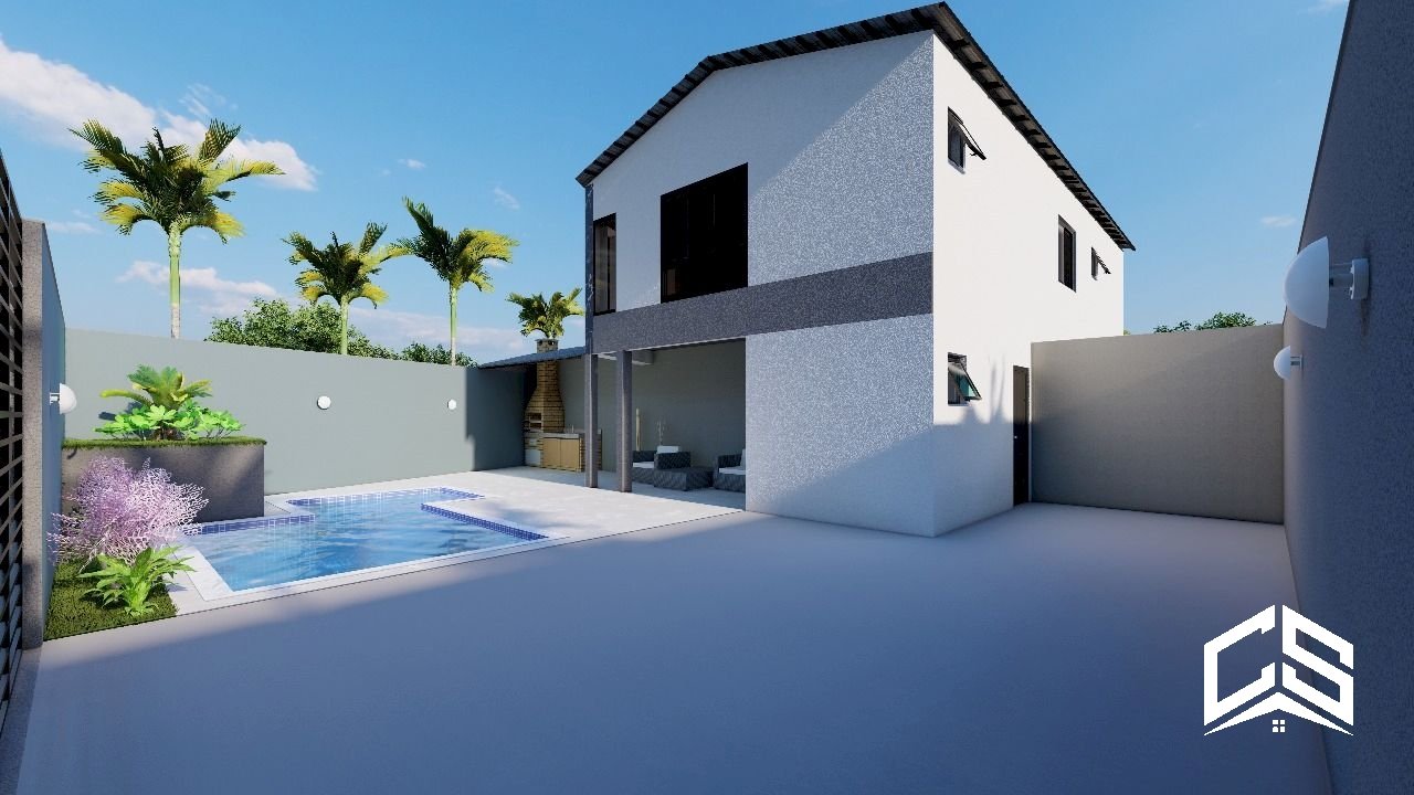 Casa com 3 dormitórios próximo à praia no bairro Jardim Suarão (…